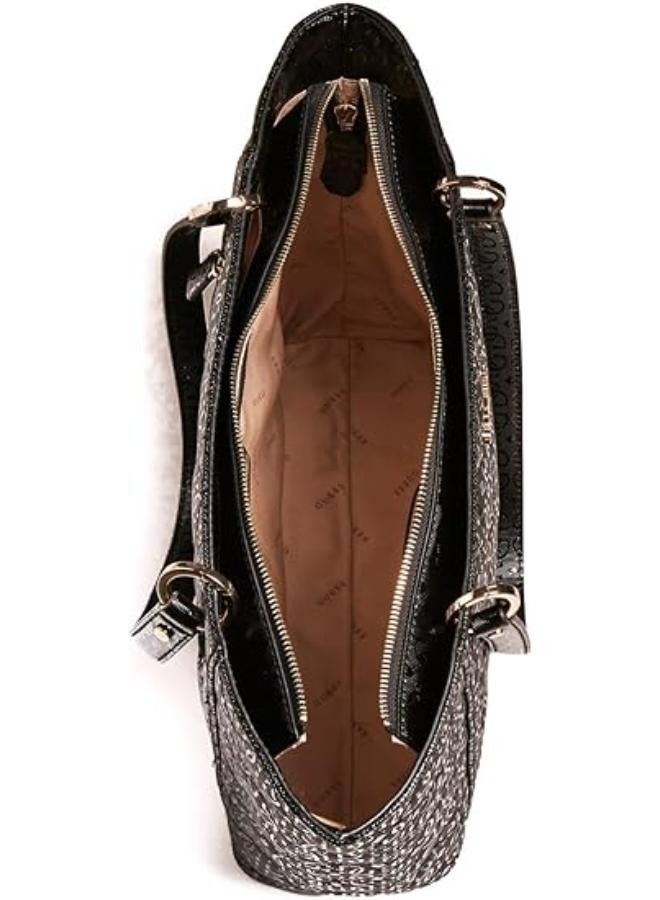 جس حقيبة يد نسائية من GUESS HWGS7879230 Noelle Elite (أسود، مقاس واحد)  - Image 3