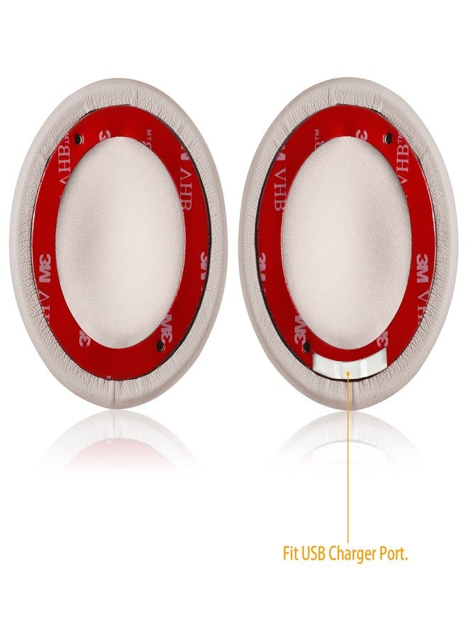 Jarmor Beats Solo 2.0/3.0 Replacement Earpads, JARMOR Memory Foam Ear Cushion Cover for Beats Solo 2.0/3.0 Wireless On Ear Headphones ONLY (Rose Gold) - Image 3