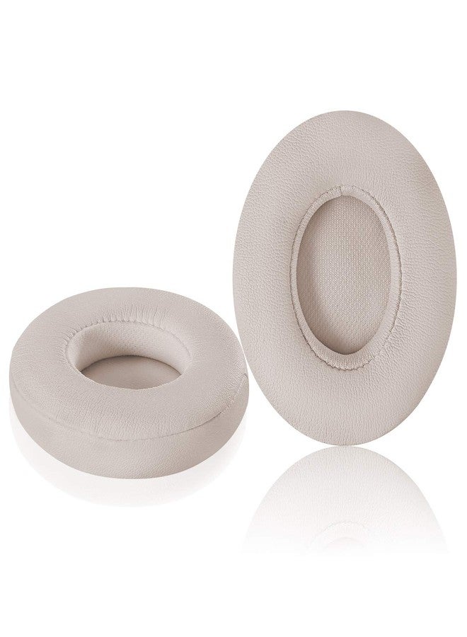 Jarmor Beats Solo 2.0/3.0 Replacement Earpads, JARMOR Memory Foam Ear Cushion Cover for Beats Solo 2.0/3.0 Wireless On Ear Headphones ONLY (Rose Gold) - Image 1