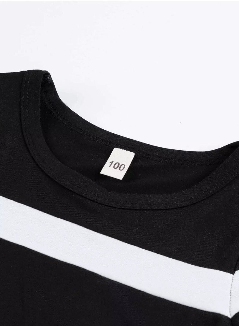 Toddler Boys Contrast Panel Tee  - Image 5