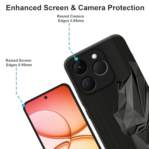 VIDO Exclusive Soft Back Case Cover for Realme 15T 5G (Shock Proof |360 Degree Complete Protection) - Image 2