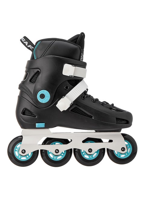 COUGAR Roller Skate Shoe Cougar Model 307 For Adult Adjustable Roller Skates with 4 Illuminating Pu Wheels, Outdoors and Indoors Roller Blades for Boys Girls Beginners