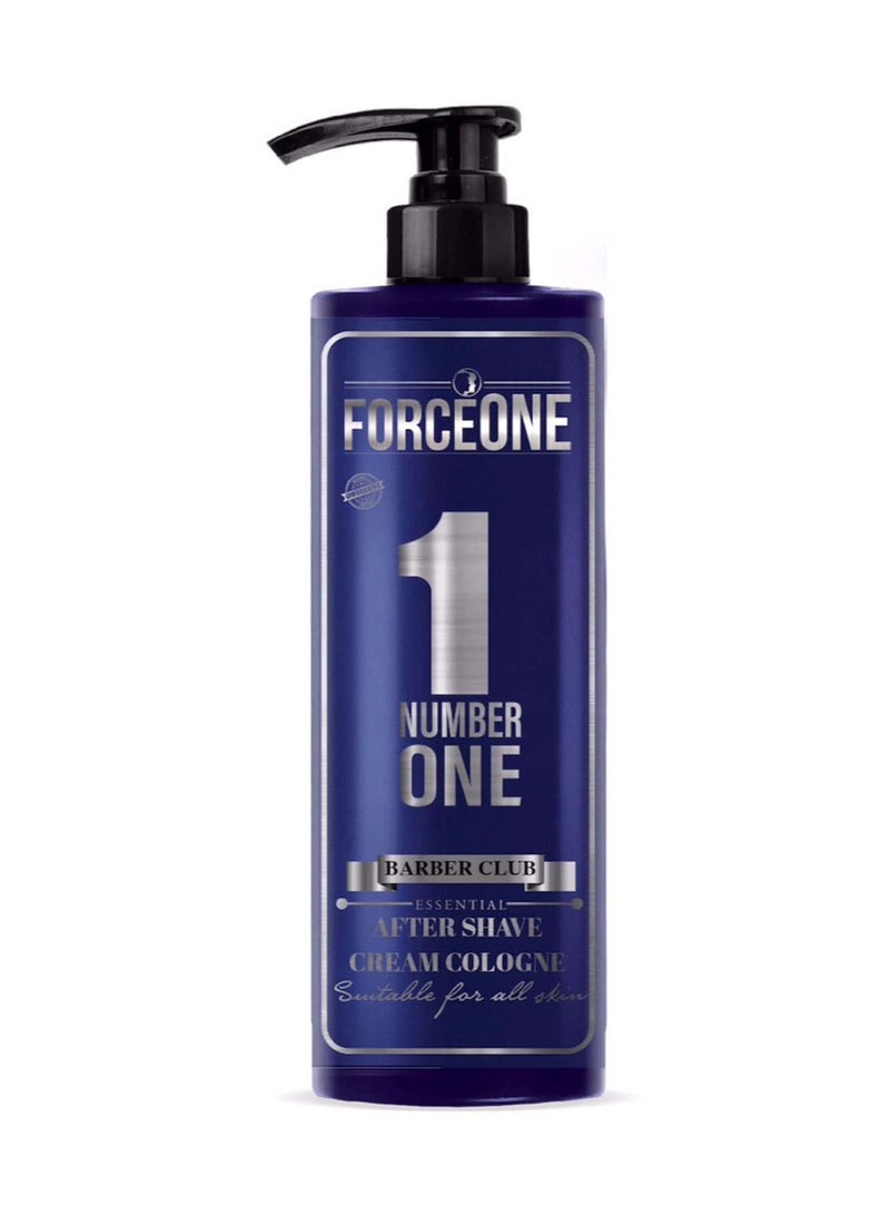 Forceone 1 Number One Barber Club Cream Cologne 400ml