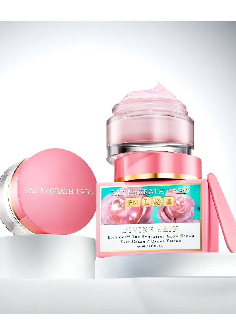 Pat McGrath DIVINE SKIN ROSE 001: THE HYDRATING GLOW CREAM 50mL - Image 1