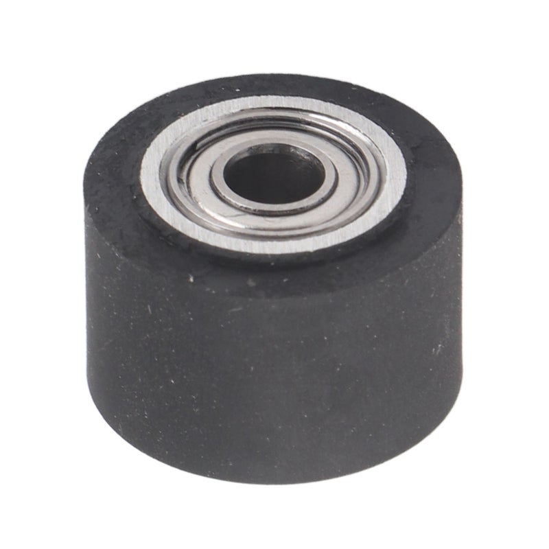 Pinch Roller 4x11x16 High Performance Durable Rubber - Wide Compatibility Paper Feed Roller for Cutting Plotters Tape Recorders Walkmans - Image 1