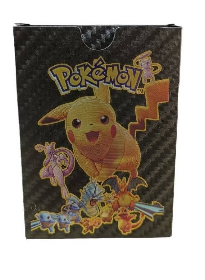 Pokemon Trading Cards Assorted 25 Pcs Black Foil - Image 1