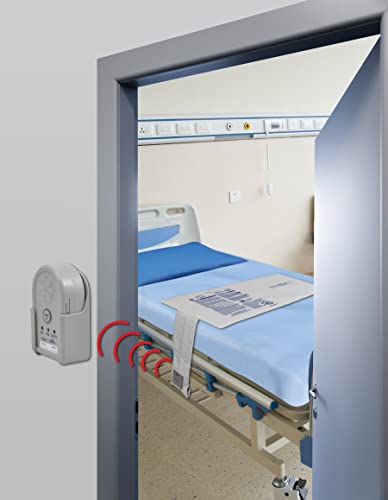 Secure Safety Solutions Secure Bed Alarm for Elderly Adults, Dementia Patients, Seniors - 12" x 30" Wireless Bed Sensor Pad, Alarm Monitor Pager, Power Adapter - Fall & Wandering Prevention Caregiver Alert System - Image 4