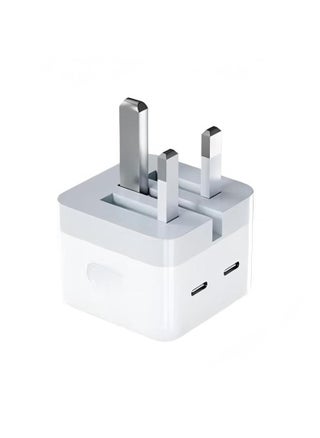Apple 35W USB C Fast Charging Power Adapter, Fast Charging Type C Wall Charger, Fast PD 35W Charger Plug for Apple 15/15 Pro/15 Pro Max/15 Plus/14 series/13/12/11series,iPad,Mac,AirPods White - pzsku/Z6FE647B2AF7B6B1BE29EZ/45/1750729469/7891fcbd-cf3a-4715-851b-c73424e251bf