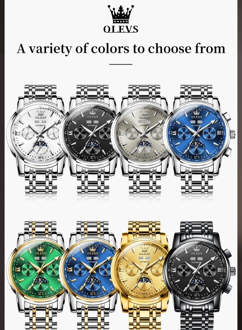 أوليفز OLEVS الرجال ووتش - Image 4