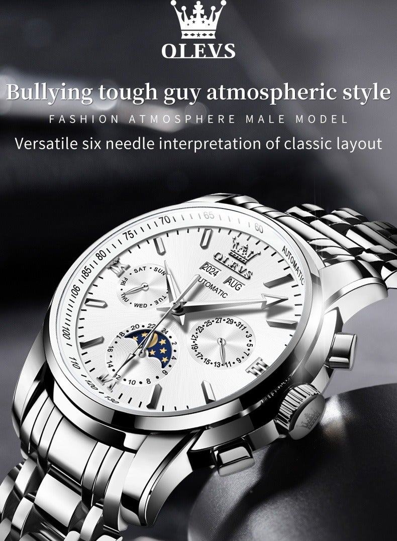 أوليفز OLEVS الرجال ووتش - Image 2