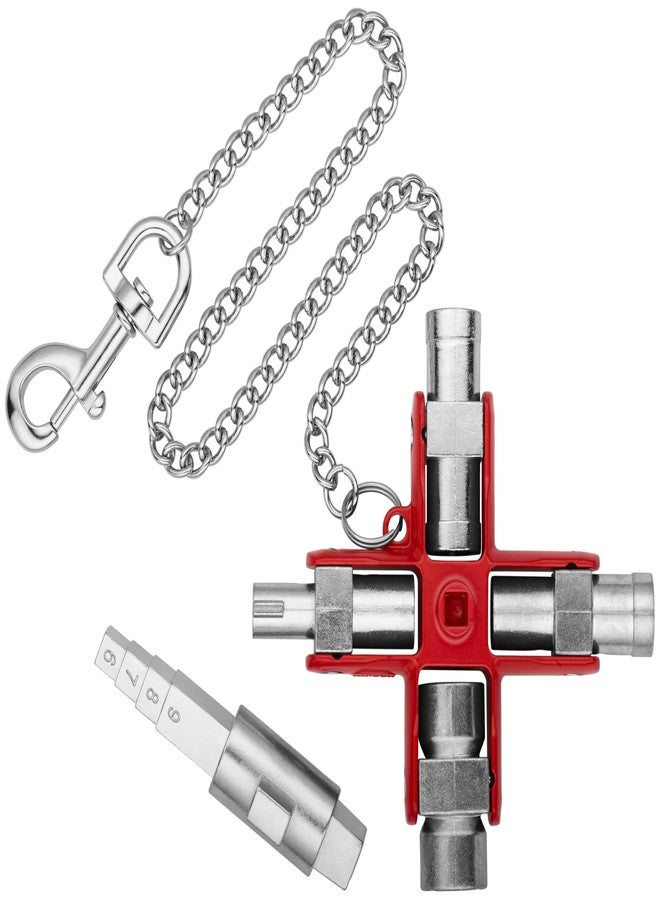 KNIPEX Universal Key - Construction - Image 1