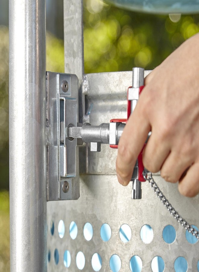 KNIPEX Universal Key - Construction - Image 5