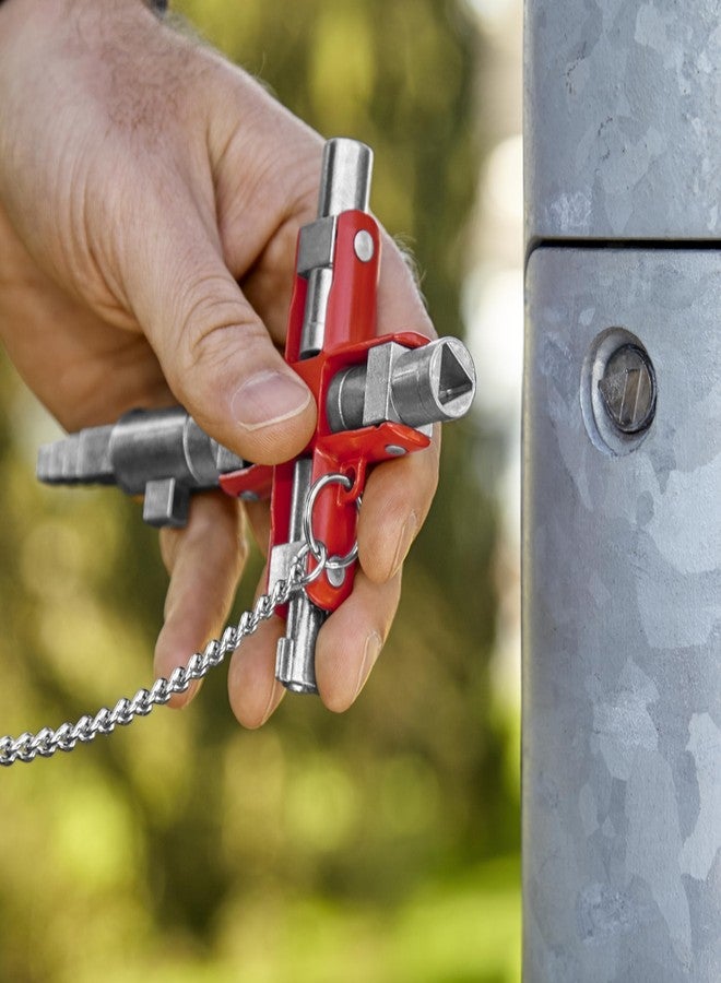 KNIPEX Universal Key - Construction - Image 2