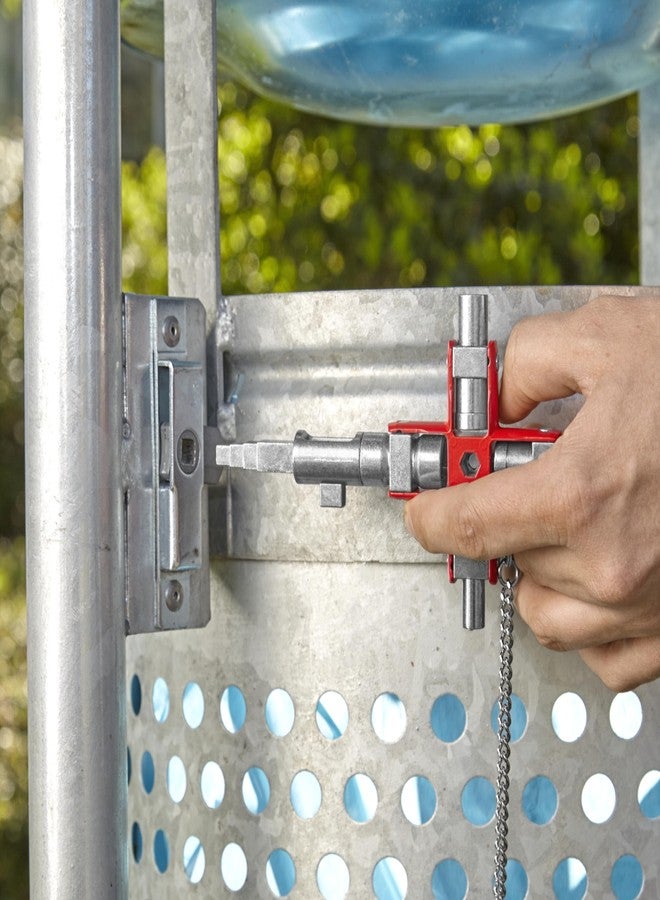 KNIPEX Universal Key - Construction - Image 4