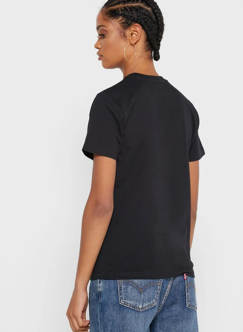 Ginger Slogan Graphic T-Shirt