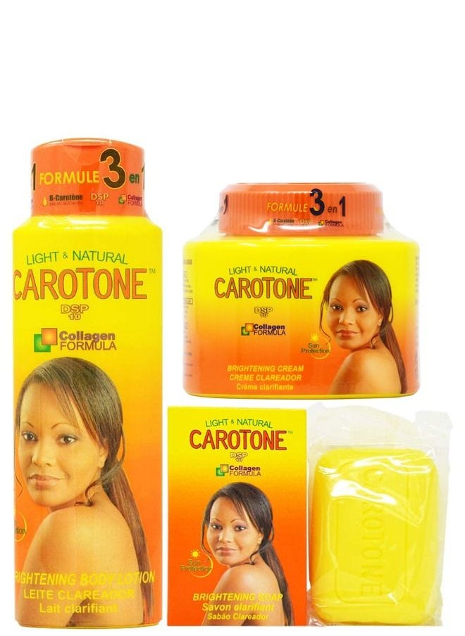 Carotone Carotone Collagen Formula Brightening Cream 135ml Body Lotion ...