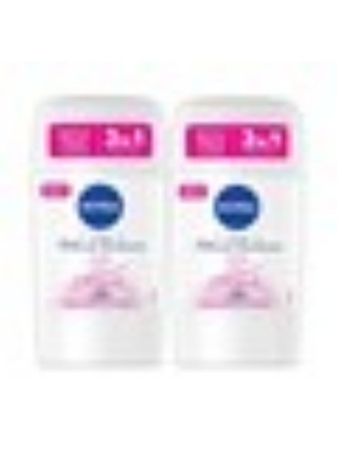 Nivea Nivea Natural Radiance Vitamin C Antiperspirant Stick for Women, 2*50ml  (pack of 2)