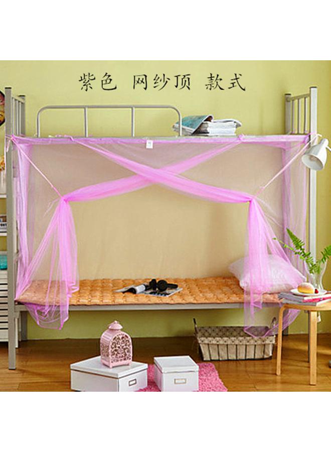 Bluejw Encrypted New Student Mosquito Net Dormitory Bunk 0.9 Meters 1.2m Single Bed Double-sided Zipper 1.5 Home Shading - Image 1
