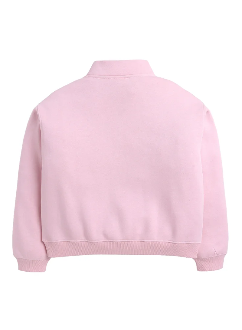 victor and jane “Los Angeles California” Half-Zip Pullover – 100% Cotton Fleece Sweatshirt | 280 GSM