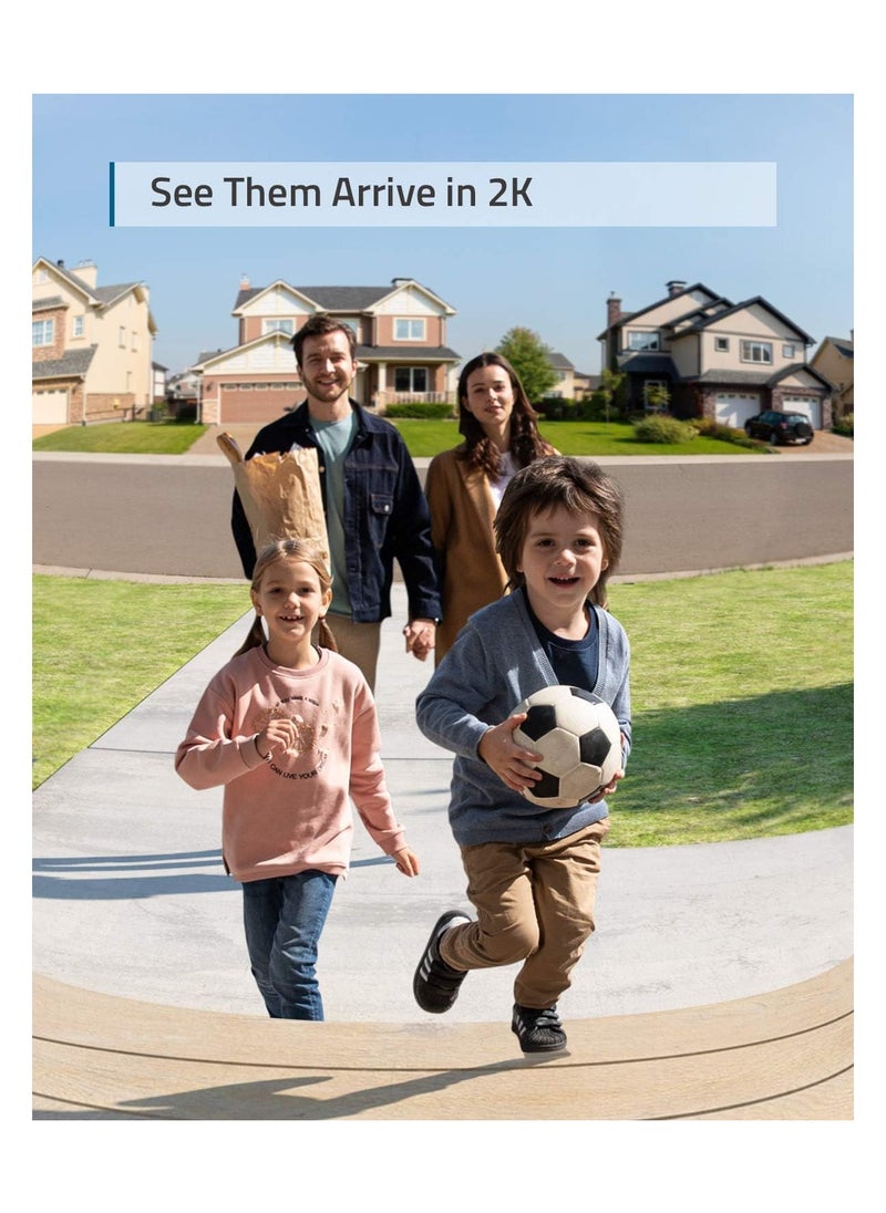 eufy Security, Wireless Video Doorbell (Battery-Powered) with 2K HD, No Monthly Fee, On-Device AI for Human Detection, 2-Way Audio, Simple Self-Installation - pzsku/Z6FE6755055BC7AC386A6Z/45/_/1696224419/ba6e8714-a399-44b4-8301-0122ae111e6e