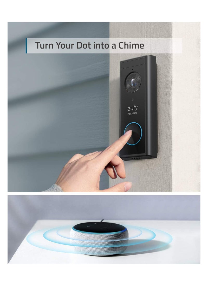 eufy Security, Wireless Video Doorbell (Battery-Powered) with 2K HD, No Monthly Fee, On-Device AI for Human Detection, 2-Way Audio, Simple Self-Installation - pzsku/Z6FE6755055BC7AC386A6Z/45/_/1696224420/1a0ae3ed-6e03-41a7-b008-c9ba72030e41