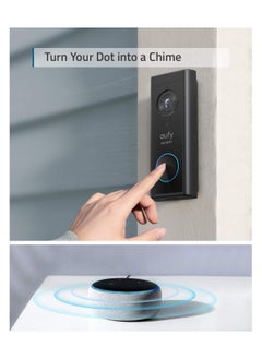 eufy eufy Security, Wireless Video Doorbell (Battery-Powered) with 2K HD, No Monthly Fee, On-Device AI for Human Detection, 2-Way Audio, Simple Self-Installation  - Image 5