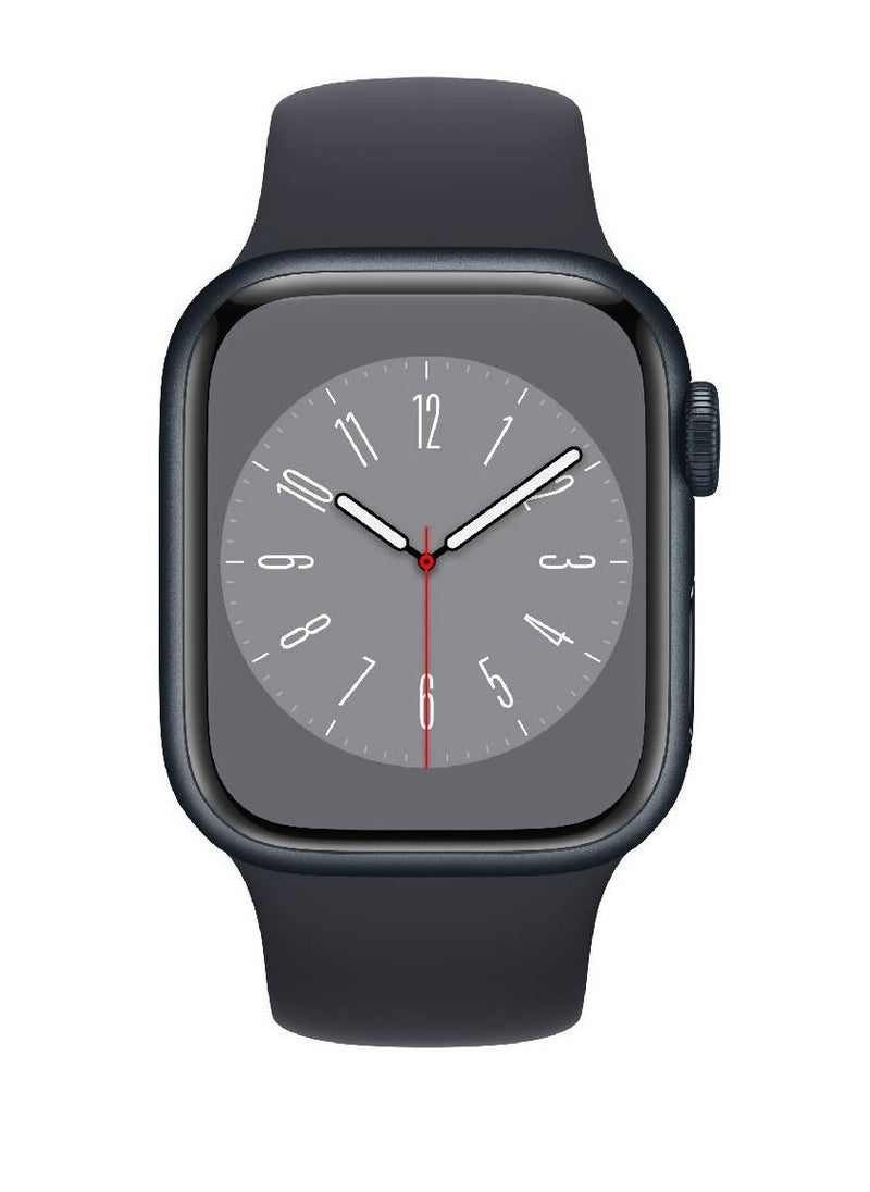 GENNEXT - Ultra HD Display Fitness Tracker Bluetooth Call Heart Rate Monitor Smartwatch For Android and iOS - Image 1