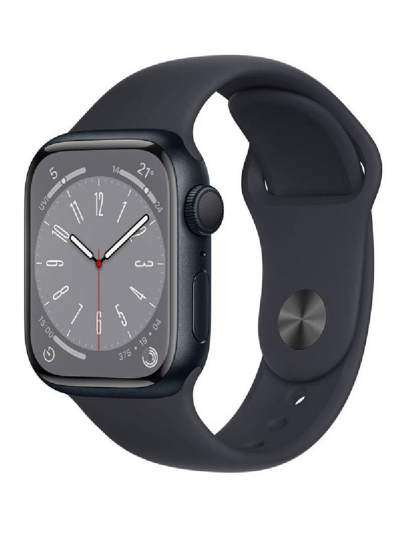 GENNEXT - Ultra HD Display Fitness Tracker Bluetooth Call Heart Rate Monitor Smartwatch For Android and iOS - Image 1