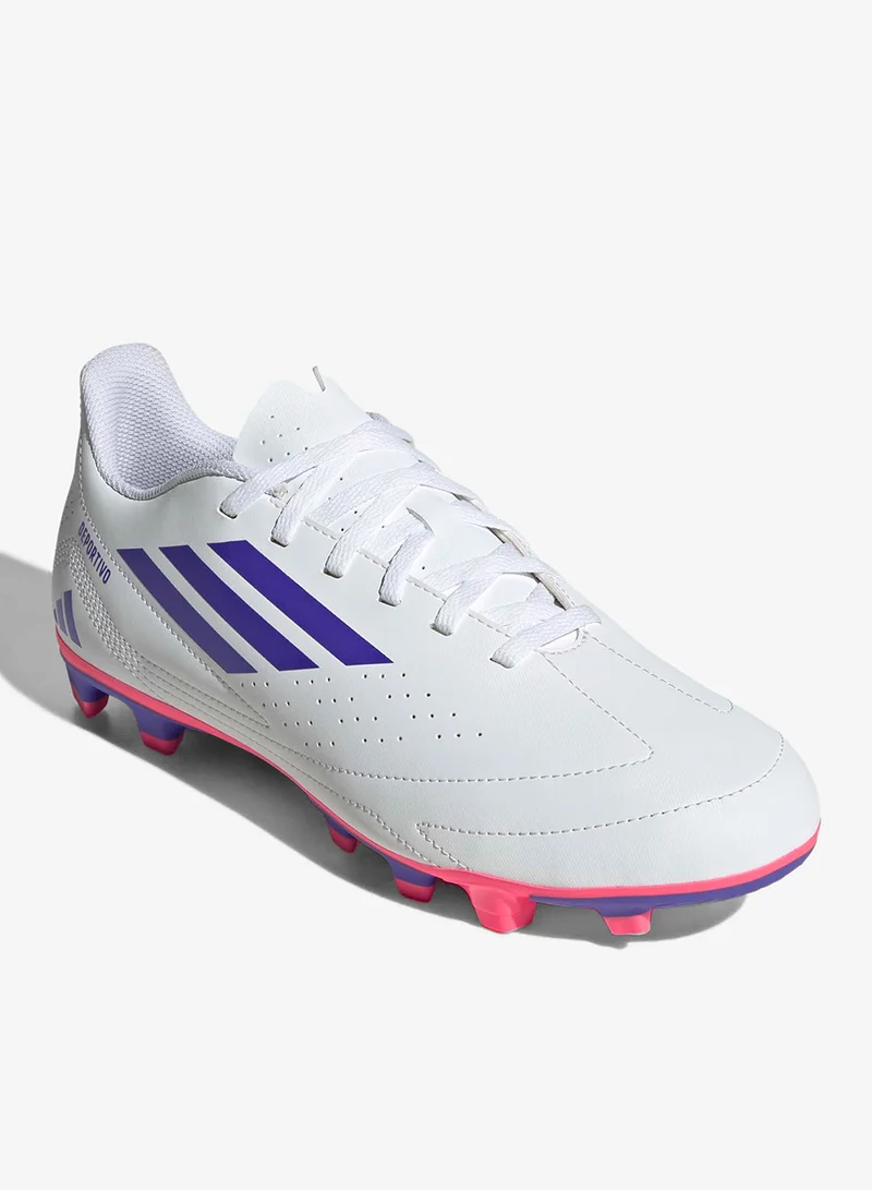 Adidas FTWWHT/SOLPUR/SOLTUR Deportivo Iii Fxg for Men | Best Price UAE