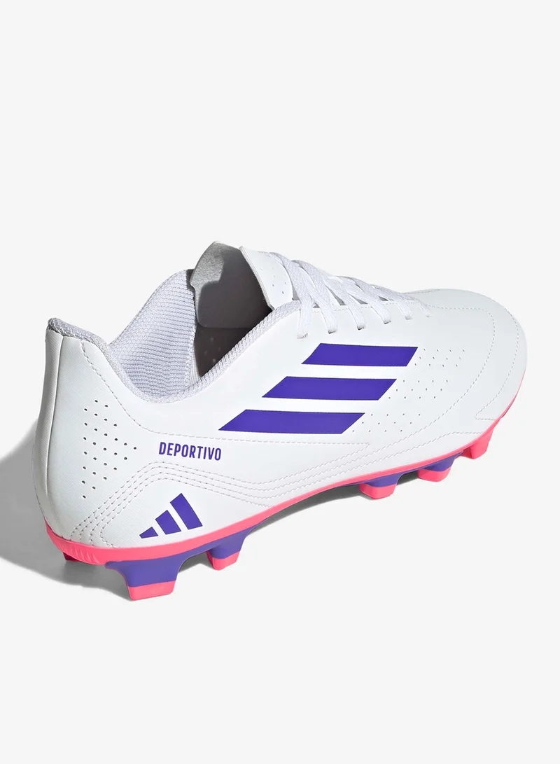 Adidas FTWWHT/SOLPUR/SOLTUR Deportivo Iii Fxg for Men | Best Price UAE
