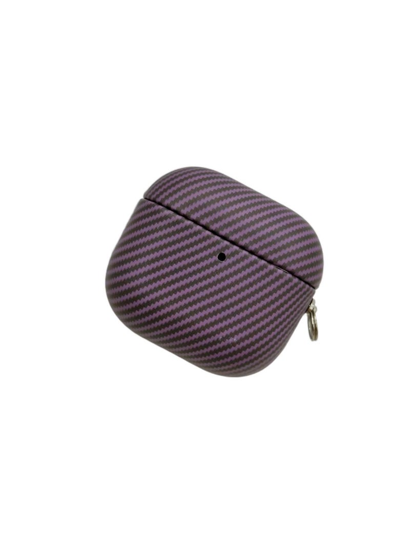 Case Compatible with AirPods Pro AirPods 4 AirPods 3 AirPods 1 2 with Hard Shell in Purple in Plastic - Image 1