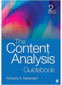 The Content Analysis Guidebook 