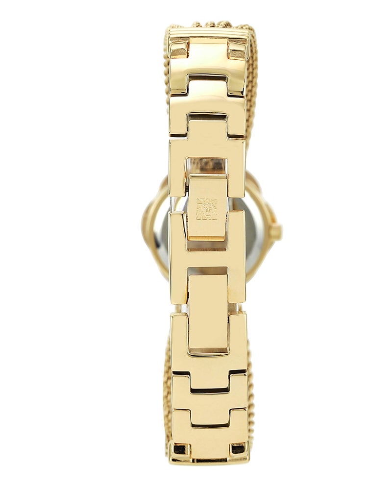 Anne Klein Women's AK/1046CHCV Premium Crystal-Accented Watch - Image 4