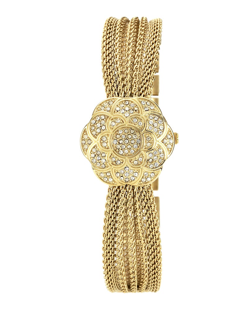 Anne Klein Women's AK/1046CHCV Premium Crystal-Accented Watch - Image 1