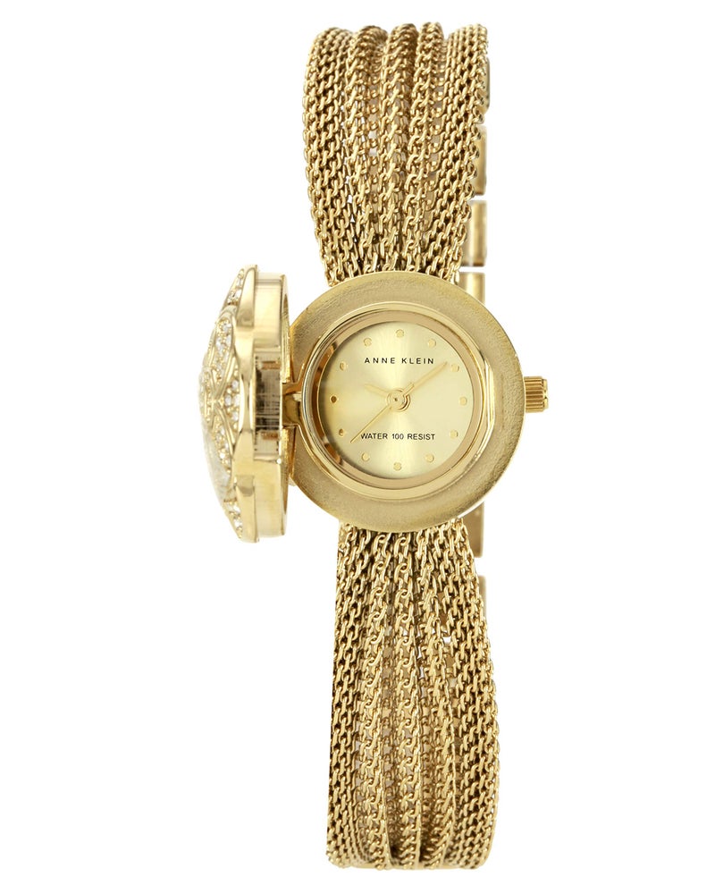 Anne Klein Women's AK/1046CHCV Premium Crystal-Accented Watch - Image 2