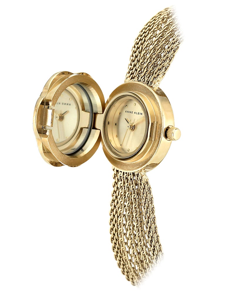 Anne Klein Women's AK/1046CHCV Premium Crystal-Accented Watch - Image 3