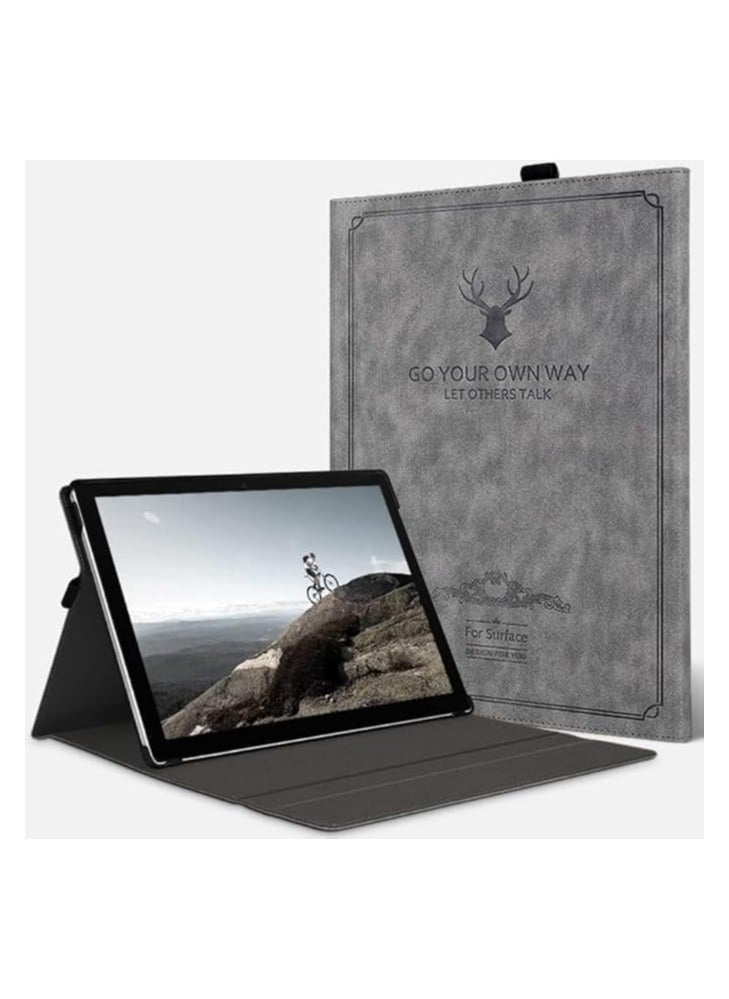 General Shell compatible with Microsoft Surface Pro 11 (2024) 13-inch, multi-angle protective case with pen holder to fit keyboard and stand for Surface Pro 11  - Image 1