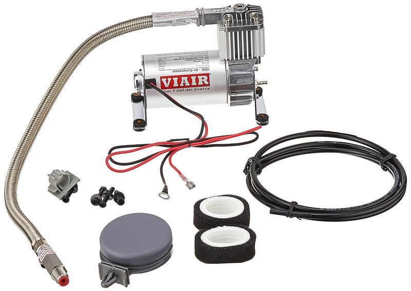 Viair 100C Silver Compressor Kit, 130 PSI, 12 volt, 15% Duty Cycle, CE, IP54) - Image 2