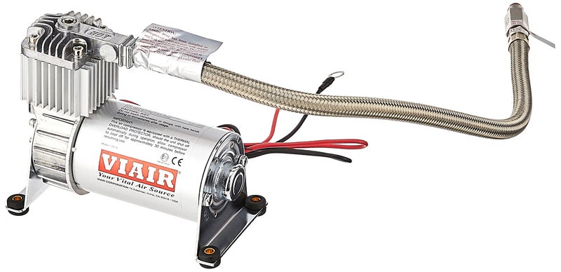 Viair 100C Silver Compressor Kit, 130 PSI, 12 volt, 15% Duty Cycle, CE, IP54) - Image 3