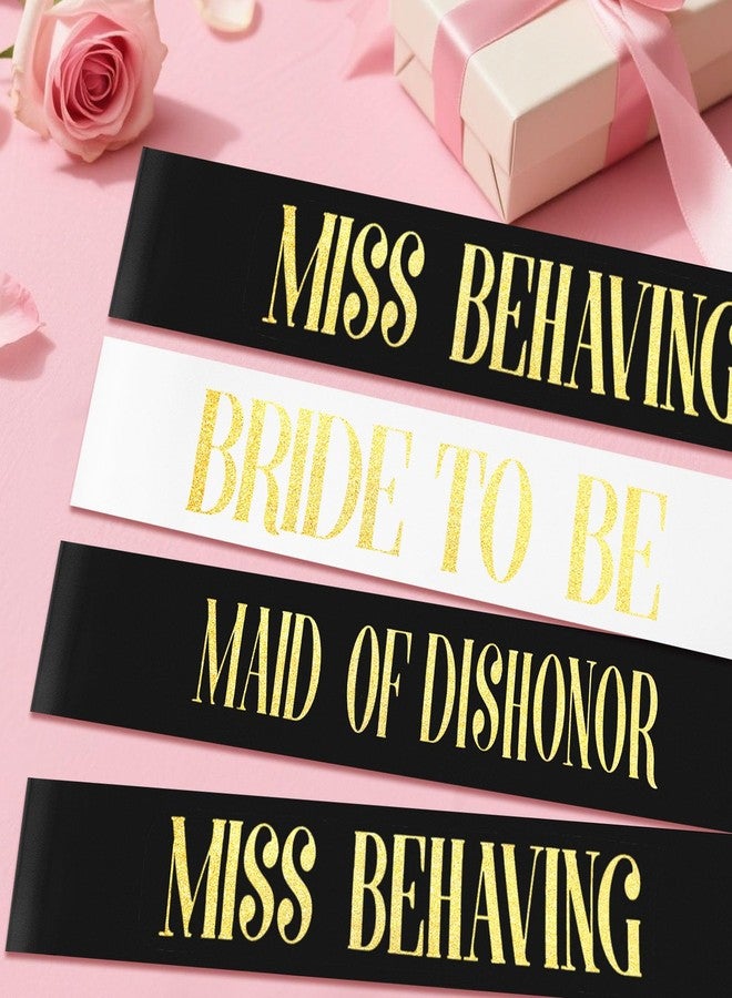 KICOSY 12 Pack Bachelorette Party Sash Set - Bride to Be Sash + 11 Funny Group Sashes for Bridal Shower, Engagement Celebration & Girls’ Night Out, Includes Safety Pins - Image 2