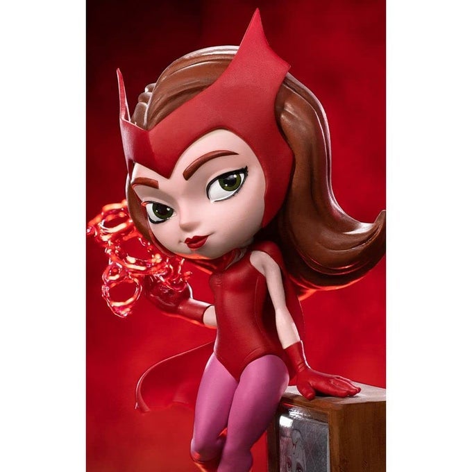 WANDAVISION WANDA FIGURINE MINI CO 18CM