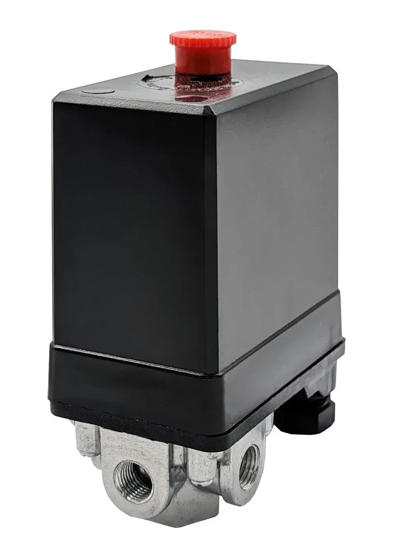 أتش دي مفتاح كمبروسر أربع فتحات 220 فولت - HD - SP038-4 - Image 1