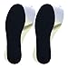BalanSole 2 Pairs of Adhesive Insoles That Absorb Sweat and Always Stay in Place for Sockless Shoes Mules Garden Shoes Nurse ClogsXSmall - Image 1
