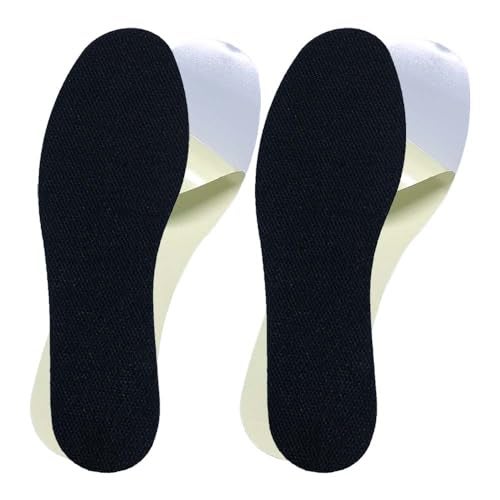 BalanSole 2 Pairs of Adhesive Insoles That Absorb Sweat and Always Stay in Place for Sockless Shoes Mules Garden Shoes Nurse ClogsXSmall - Image 2