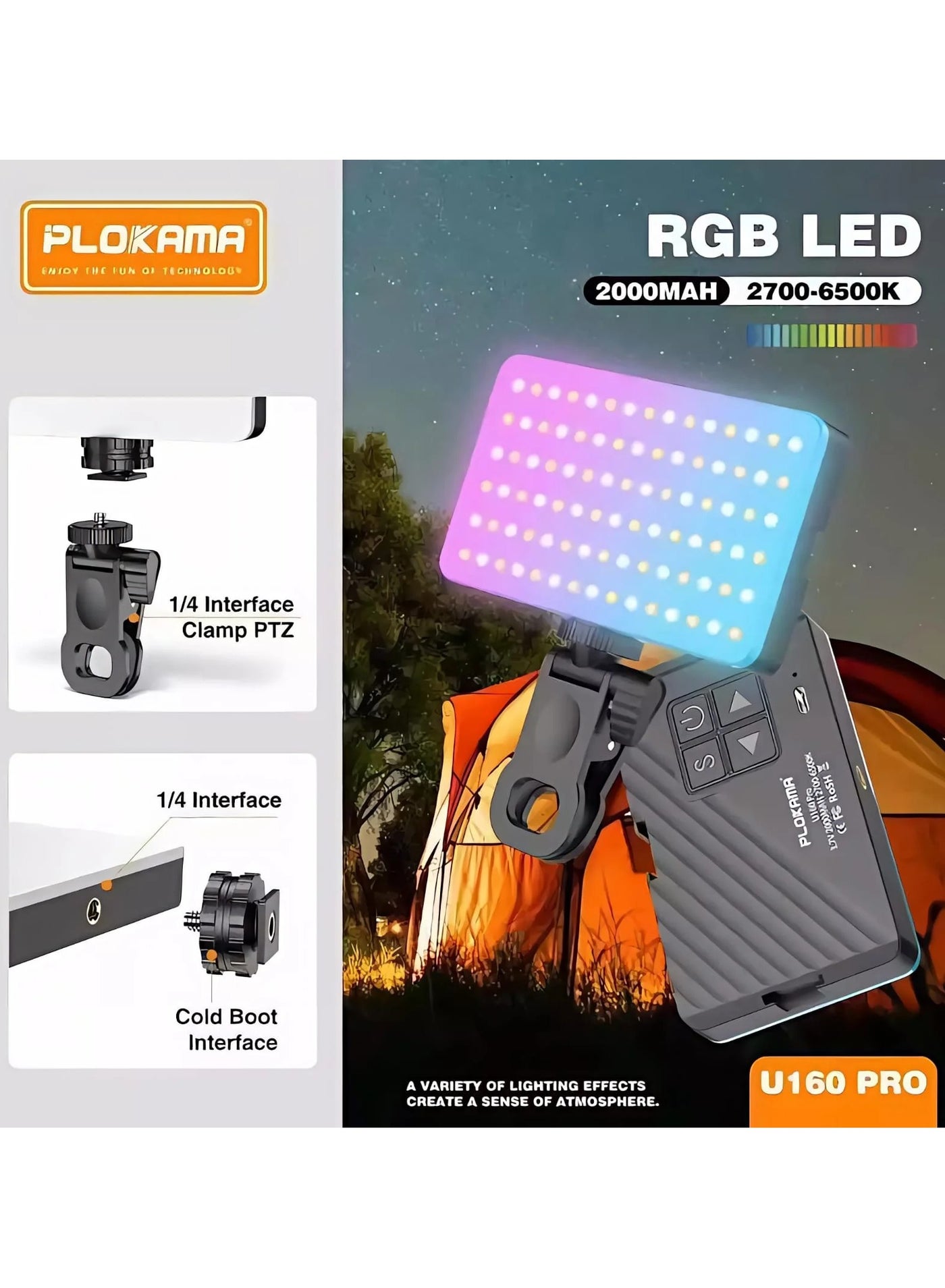 plokama Plokama U160 Pro Z6FE6F9C95409FD642710Z
