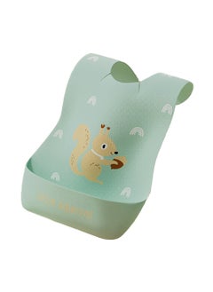 General 40 Pack Disposable Baby Bibs Baby Travel Essential Toddler Travel Bib, Feeding Bibs Food Catcher Leak proof  - Image 3
