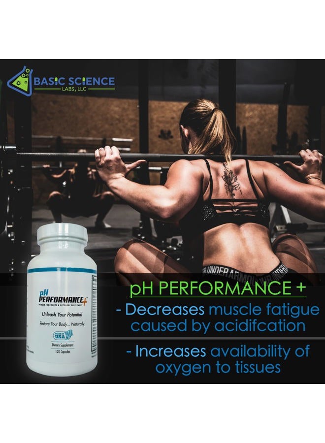 pHAlo pH Performance Plus - Pre Workout Endurance with Post Workout Recovery, Decrease Muscle Fatigue and Caffeine Free - Image 4