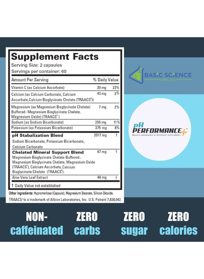 pHAlo pH Performance Plus - Pre Workout Endurance with Post Workout Recovery, Decrease Muscle Fatigue and Caffeine Free - Image 5