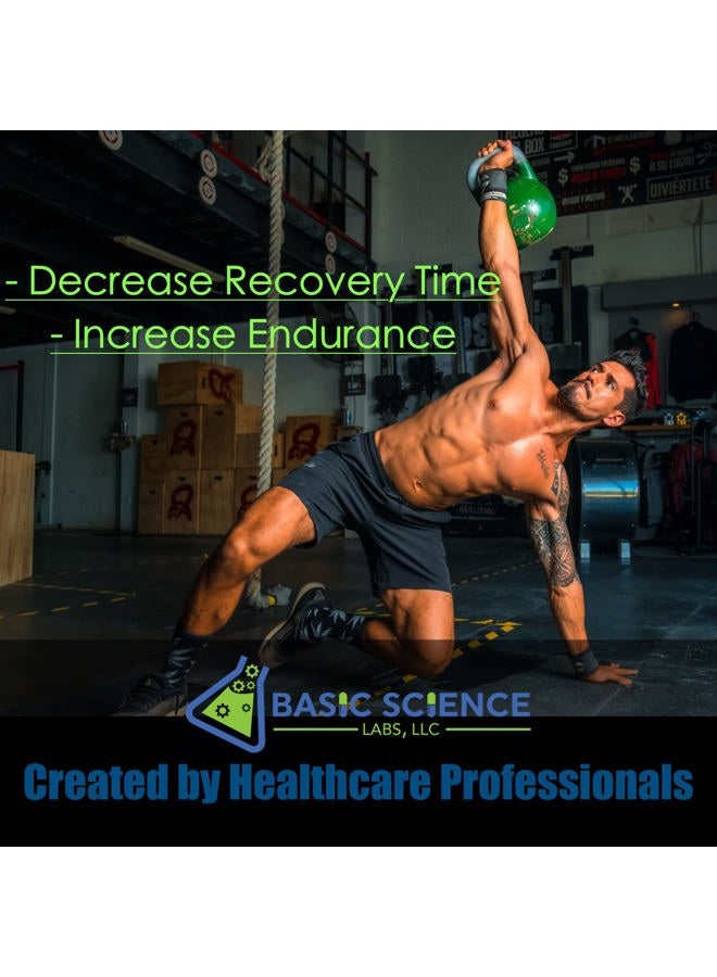 pHAlo pH Performance Plus - Pre Workout Endurance with Post Workout Recovery, Decrease Muscle Fatigue and Caffeine Free - Image 3
