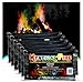Mystical Fire Color Changing Packets Fire Pits Campfire Enchanted MultiColor Magical Fun for Indoor Fireplace or Outdoor Use 0882 Ounces Regular 50 Pack - Image 2